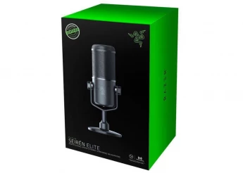 Внешний вид: Razer Seiren Elite (RZ-19-02280100-R3U1) Gaming Microphone Razer Seiren Elite (RZ-19-02280100-R3U1) Gaming Microphone