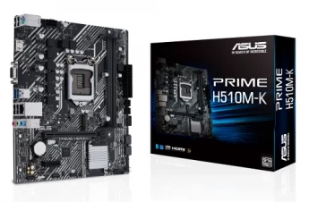 Внешний вид: Asus Prime H510M-K Motherboard Asus Prime H510M-K Motherboard