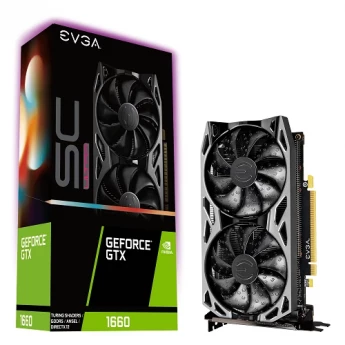 Evga GeForce GTX 1660 SC Ultra Gaming 06G-P4-1067-KR (6 GB | 192bit)