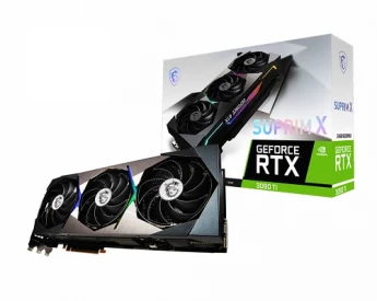 MSI GeForce RTX™ 3090 Ti Suprim X 24G (24GB | 384bit)