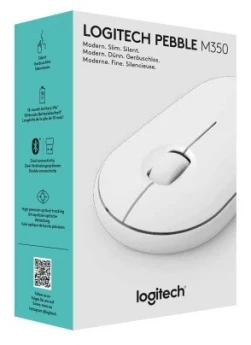 Внешний вид: Logitech Pebble M350 (910-005716) Wireless Mouse Logitech Pebble M350 (910-005716) Wireless Mouse