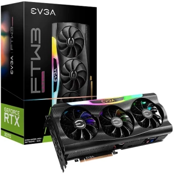 Внешний вид: Evga GeForce RTX 3070 FTW3 Ultra Gaming 08G-P5-3767-KL (8GB | 256bit) Evga GeForce RTX 3070 FTW3 Ultra Gaming 08G-P5-3767-KL (8GB | 256bit)