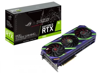 ROG Strix GeForce RTX™ 3080 GDDR6X OC EVA Edition (12GB | 384bit)