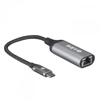 Внешний вид: S-link Swapp SW-U3305 USB-C to LAN Adapter S-link Swapp SW-U3305 USB-C to LAN Adapter