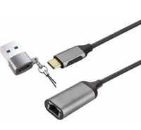 S-link Swapp SW-U3305 USB-C to LAN Adapter