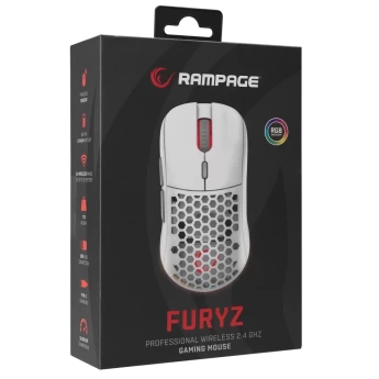 Rampage Fury Z Gaming Mouse