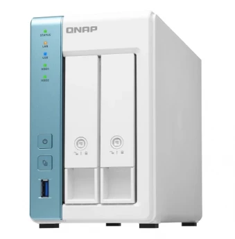 QNAP TS-231K 2 bay NAS Personal Cloud Storage