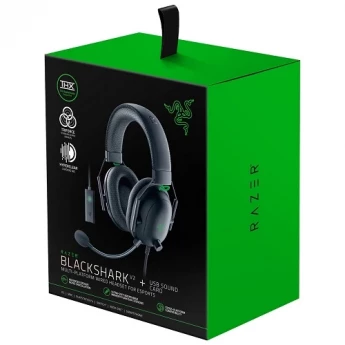 Razer Blackshark V2 X Green Ed. Gaming Headset