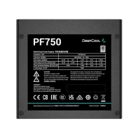 DeepCool PF750 (R-PF750D-HA0B-EU) 750W Power Supply