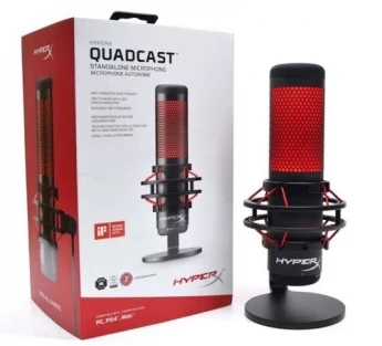 HyperX QuadCast (4P5P6AA) Gaming Microphone