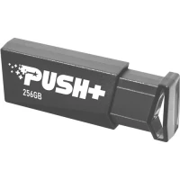 USB Flash Patriot Push+ 256GB (9FS00208-PSF256GPSHB32U)