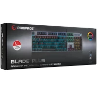 Rampage KB-R28 Blade Plus Gaming Keyboard