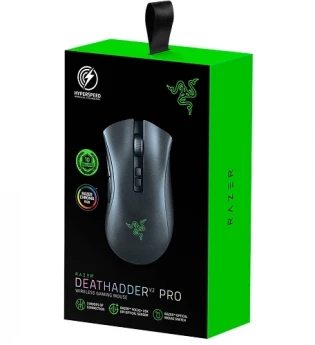 Внешний вид: Razer Deathadder V2 Pro Wireless Gaming Mouse Razer Deathadder V2 Pro Wireless Gaming Mouse