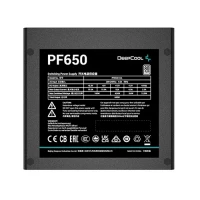DeepCool PF650 (R-PF650D-HA0B-EU) 650W Power Supply