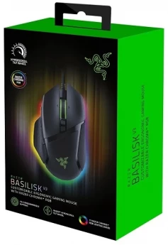 Внешний вид: Razer Basilisk V3 Gaming Mouse Razer Basilisk V3 Gaming Mouse