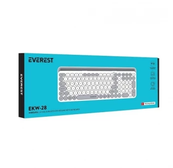 Everest EKW-28 Wireless Keyboard