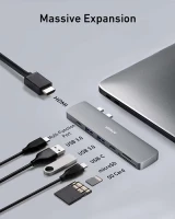 Anker 547 (A8371HA1) USB-C Hub (for MacBook)