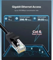 Ugreen Cat 6 U/UTP Cable 2m (20160)