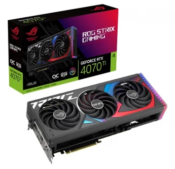 Asus ROG Strix GeForce RTX 4070Ti (12GB | 192bit)