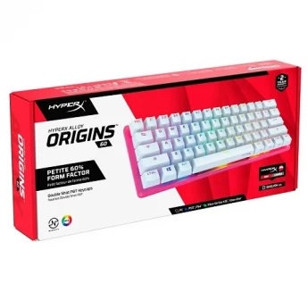 HyperX Alloy Origins 60 Pink (572Y6AA#ACB) Gaming Keyboard