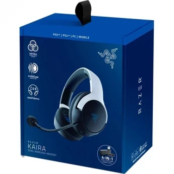 Внешний вид: Razer Kaira PRO Dual Wireless Gaming Headset Razer Kaira PRO Dual Wireless Gaming Headset