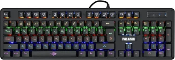 Внешний вид: Defender Paladin GK-370L Gaming Keyboard Defender Paladin GK-370L Gaming Keyboard