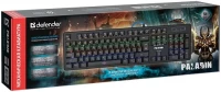 Defender Paladin GK-370L Gaming Keyboard