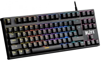 Внешний вид: Defender Blitz GK-240L Gaming Keyboard Defender Blitz GK-240L Gaming Keyboard