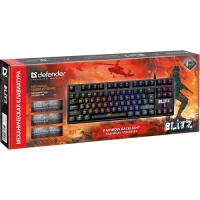 Defender Blitz GK-240L Gaming Keyboard