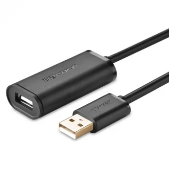 Внешний вид: Ugreen 10321 USB (M) to USB (F) Cable 10m Ugreen 10321 USB (M) to USB (F) Cable 10m