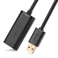 Ugreen 10321 USB (M) to USB (F) Cable 10m