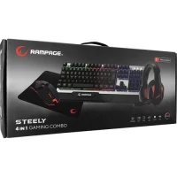 Rampage Steely KM-26 Gaming Combo