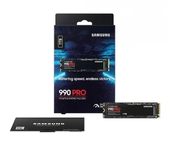 M.2 SSD Samsung 990 PRO (MZ-V9P1T0) 1 TB