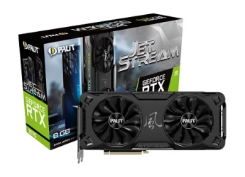 Внешний вид: Palit Jet Stream RTX 3070 8GB 256-bit (NE63070019P2-1040J) Palit Jet Stream RTX 3070 8GB 256-bit (NE63070019P2-1040J)