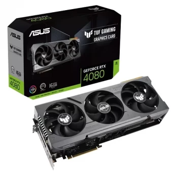 Внешний вид: Asus Gaming GeForce RTX™ 4080 16GB 256bit (90YV0IB1-M0NA00) Asus Gaming GeForce RTX™ 4080 16GB 256bit (90YV0IB1-M0NA00)