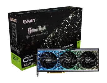 Внешний вид: Palit GeForce RTX 4070 Ti GameRock OC 12GB 192bit (NED407TU19K9-1045G) Palit GeForce RTX 4070 Ti GameRock OC 12GB 192bit (NED407TU19K9-1045G)