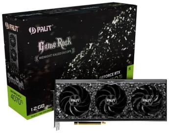 Внешний вид: Palit GeForce RTX 4070 Ti GameRock 12GB 192bit (NED407T019K9-1045G) Palit GeForce RTX 4070 Ti GameRock 12GB 192bit (NED407T019K9-1045G)