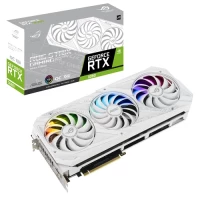 Asus ROG Strix GeForce RTX™ 3080 V2 White OC 10GB 320bit (ROG-STRIX-RTX3080-O10G-WHITE-V2)
