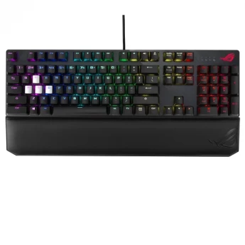 Внешний вид: Asus ROG Strix Scope Deluxe Gaming Keyboard Asus ROG Strix Scope Deluxe Gaming Keyboard