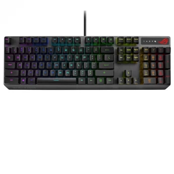 Внешний вид: Asus ROG Strix Scope RX Gaming Keyboard Asus ROG Strix Scope RX Gaming Keyboard