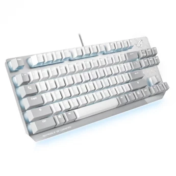 Внешний вид: Asus ROG Strix Scope NX TKL Moonlight White Gaming Keyboard Asus ROG Strix Scope NX TKL Moonlight White Gaming Keyboard