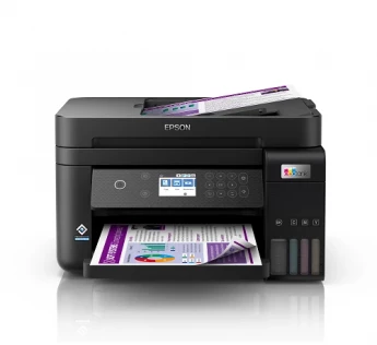 Внешний вид: Epson L6270 Color Multifunction Printer Epson L6270 Color Multifunction Printer
