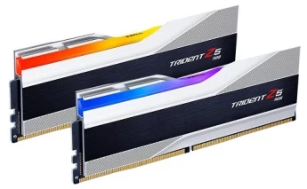 Внешний вид: DDR5 G.Skill Trident Z5 RGB 32GB 6400 MHz (F5-6400J3239G16GX2-TZ5RS) Kit DDR5 G.Skill Trident Z5 RGB 32GB 6400 MHz (F5-6400J3239G16GX2-TZ5RS) Kit