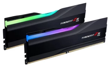 Внешний вид: DDR5 G.Skill Trident Z5 RGB 32GB 6400 MHz (F5-6400J3239G16GX2-TZ5RK) Kit DDR5 G.Skill Trident Z5 RGB 32GB 6400 MHz (F5-6400J3239G16GX2-TZ5RK) Kit