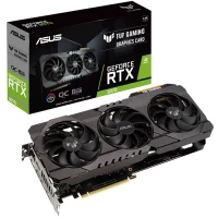 Asus TUF Gaming GeForce RTX™ 3070 V2 OC 8GB 256bit (TUF-RTX3070-O8G-V2-GAMING)