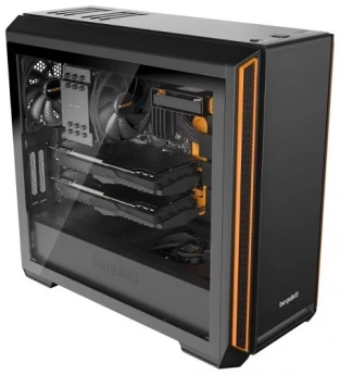 Внешний вид: be quiet! Silent Base 601 Window Orange (BGW25) Computer Case be quiet! Silent Base 601 Window Orange (BGW25) Computer Case