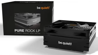 Внешний вид: be quiet! Pure Rock LP Black (BK034) CPU Cooler be quiet! Pure Rock LP Black (BK034) CPU Cooler