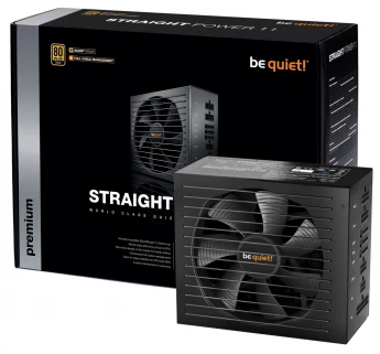 Внешний вид: be quiet! Straight Power 11 (BN282) 650W Power Supply be quiet! Straight Power 11 (BN282) 650W Power Supply