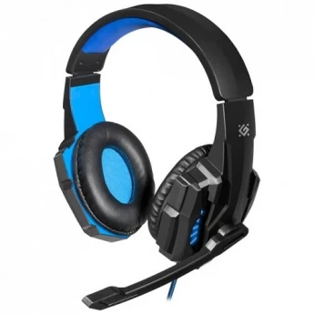Внешний вид: Defender Warhead G-390 (64039) Gaming Headset Defender Warhead G-390 (64039) Gaming Headset