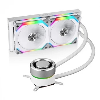 Внешний вид: Lian Li Galahad AIO Uni Fan SL Edition 240 GA-240SLA CPU Cooler Lian Li Galahad AIO Uni Fan SL Edition 240 GA-240SLA CPU Cooler